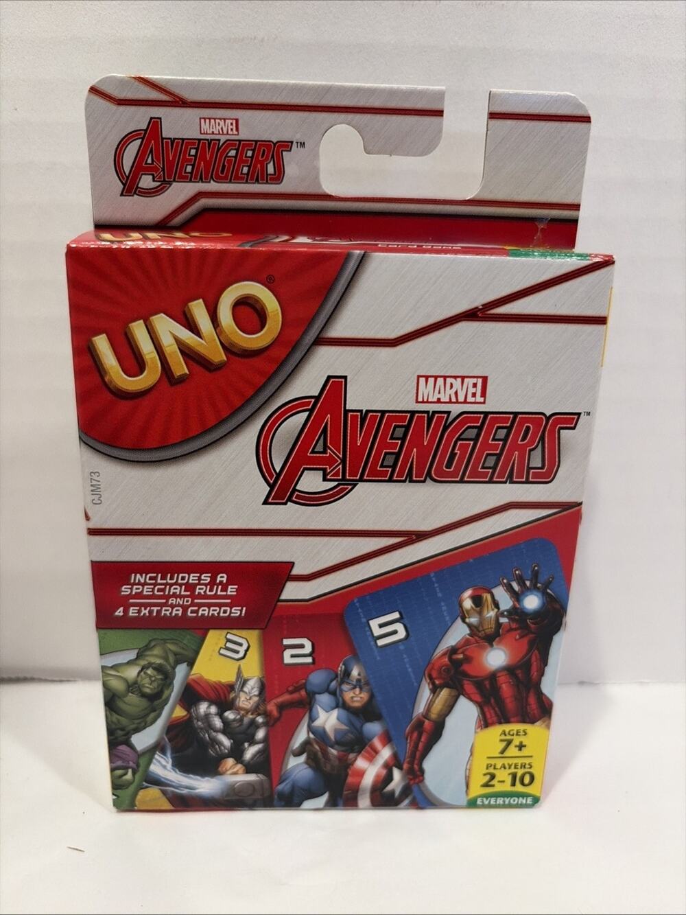 Marvel Avengers UNO Card Game Brand new sealed package Mattel Games